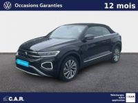 Volkswagen T-Roc CABRIOLET Cabriolet 1.5 TSI EVO2 150 Start/Stop DSG7 Style - <small></small> 35.900 € <small>TTC</small> - #1