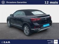 Volkswagen T-Roc CABRIOLET Cabriolet 1.5 TSI EVO2 150 Start/Stop DSG7 Style - <small></small> 35.900 € <small>TTC</small> - #5