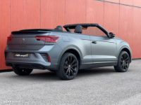 Volkswagen T-Roc cabriolet edition grey mat 1.5 tsi evo 150ch dsg7 n° 626-999 - <small></small> 47.900 € <small>TTC</small> - #4