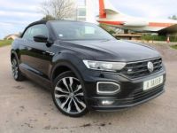 Volkswagen T-Roc CABRIOLET R-LINE TSI 150 CV GPS 3D FULL LED MP3 CAMÉRA I-COKPIT USB JA 19 BOITE AUTO DSG-7 - <small></small> 28.900 € <small>TTC</small> - #6