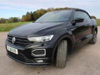 Volkswagen T-Roc CABRIOLET R-LINE TSI 150 CV GPS 3D FULL LED MP3 CAMÉRA I-COKPIT USB JA 19 BOITE AUTO DSG-7 - <small></small> 28.900 € <small>TTC</small> - #9