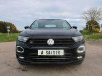 Volkswagen T-Roc CABRIOLET R-LINE TSI 150 CV GPS 3D FULL LED MP3 CAMÉRA I-COKPIT USB JA 19 BOITE AUTO DSG-7 - <small></small> 28.900 € <small>TTC</small> - #10