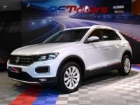 Volkswagen T-Roc Carat 1.5 TSI 150 DSG GPS Virtual ACC Parc Assist front Lane Caméra Hayon Parc Assist JA 17 - <small></small> 24.990 € <small>TTC</small> - #6