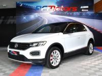 Volkswagen T-Roc Carat 1.5 TSI 150 DSG GPS Virtual Car Play Vebasto Front Lane Hayon JA 17 - <small></small> 26.990 € <small>TTC</small> - #5