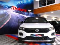 Volkswagen T-Roc Carat 1.5 TSI 150 DSG GPS Virtual Car Play Vebasto Front Lane Hayon JA 17 - <small></small> 26.990 € <small>TTC</small> - #8