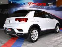 Volkswagen T-Roc Carat 1.5 TSI 150 DSG GPS Virtual Car Play Vebasto Front Lane Hayon JA 17 - <small></small> 26.990 € <small>TTC</small> - #34