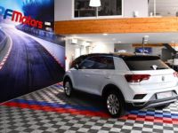 Volkswagen T-Roc Carat 1.5 TSI 150 DSG GPS Virtual Car Play Vebasto Front Lane Hayon JA 17 - <small></small> 26.990 € <small>TTC</small> - #36