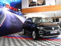 Volkswagen T-Roc Carat 2.0 TDI 150 DSG GPS Virtual TO Attelage Hayon Caméra Front Lane LED JA 17 - <small></small> 26.490 € <small>TTC</small> - #10