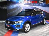 Volkswagen T-Roc Carat 2.0 TDI 150 DSG GPS Virtual TO Car Play Hayon ACC Front Lane Caméra JA 18 - <small></small> 27.990 € <small>TTC</small> - #4