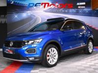 Volkswagen T-Roc Carat 2.0 TDI 150 DSG GPS Virtual TO Car Play Hayon ACC Front Lane Caméra JA 18 - <small></small> 27.990 € <small>TTC</small> - #7