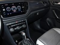 Volkswagen T-Roc Carat 2.0 TSI 190 DSG 4Motion GPS Keyless Hayon ACC Front Lane Cuir JA 19 - <small></small> 28.990 € <small>TTC</small> - #26