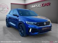 Volkswagen T-Roc R 2.0 TSI 300 / Akrapovic / Bleu Lapiz / TO / GARANTIE 1 AN - <small></small> 37.990 € <small>TTC</small> - #1