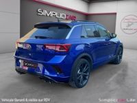 Volkswagen T-Roc R 2.0 TSI 300 / Akrapovic / Bleu Lapiz / TO / GARANTIE 1 AN - <small></small> 37.990 € <small>TTC</small> - #3