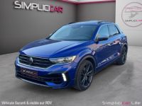 Volkswagen T-Roc R 2.0 TSI 300 / Akrapovic / Bleu Lapiz / TO / GARANTIE 1 AN - <small></small> 37.990 € <small>TTC</small> - #4