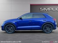 Volkswagen T-Roc R 2.0 TSI 300 / Akrapovic / Bleu Lapiz / TO / GARANTIE 1 AN - <small></small> 37.990 € <small>TTC</small> - #5