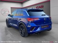 Volkswagen T-Roc R 2.0 TSI 300 / Akrapovic / Bleu Lapiz / TO / GARANTIE 1 AN - <small></small> 37.990 € <small>TTC</small> - #6