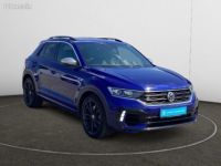 Volkswagen T-Roc T ROC R 2.0 TSI DSG 4 MOTIONS 300CH GPS-LED-VIRTUAL-CAMERA-BLEU LAPIZ-TOIT OUV-JANTES PRETORIA EN 19-SON BEAT - <small></small> 36.790 € <small>TTC</small> - #1