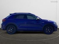 Volkswagen T-Roc T ROC R 2.0 TSI DSG 4 MOTIONS 300CH GPS-LED-VIRTUAL-CAMERA-BLEU LAPIZ-TOIT OUV-JANTES PRETORIA EN 19-SON BEAT - <small></small> 36.790 € <small>TTC</small> - #2