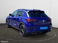 Volkswagen T-Roc T ROC R 2.0 TSI DSG 4 MOTIONS 300CH GPS-LED-VIRTUAL-CAMERA-BLEU LAPIZ-TOIT OUV-JANTES PRETORIA EN 19-SON BEAT - <small></small> 36.790 € <small>TTC</small> - #3