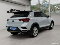 Volkswagen T-Roc Vokswagen T ROC 1.5 TSI SPORT 150CH GPS-LED-VIRTUAL-JANTES 18-SEMI CUIR-CARPLAY-WHITE SILVER - <small></small> 21.890 € <small>TTC</small> - #3