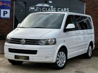 Volkswagen T5 Caravelle 2.0 CR TDi DSG-5 PL-DOUBLE CAB-132 KW-NAVI-RADARS - <small></small> 18.990 € <small>TTC</small> - #1