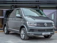 Volkswagen T6 Volkswagen Caravelle Highline 2.0 TDI 4Motion DSG 198pk BMT Dubbele Cabine 5pl. - 1 EIGENAAR - LICHTE VRACHT - LEDER - CAMERA - ADAPT. CRUISECONTROL - <small></small> 35.999 € <small>TTC</small> - #6