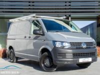 Volkswagen T6 Volkswagen Transporter 2.0 TDI - 3 PLAATSEN - LEDER - AIRCO - CRUISECONTROL - TREKHAAK - DAKREK - EURO 6 - <small></small> 24.999 € <small>TTC</small> - #1