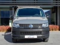 Volkswagen T6 Volkswagen Transporter 2.0 TDI - 3 PLAATSEN - LEDER - AIRCO - CRUISECONTROL - TREKHAAK - DAKREK - EURO 6 - <small></small> 24.999 € <small>TTC</small> - #4