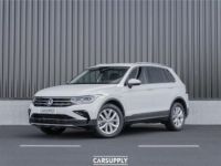 Volkswagen Tiguan 1.4 eHybrid Elegance - Apple Carplay - 100% Aftr - <small></small> 39.995 € <small>TTC</small> - #1