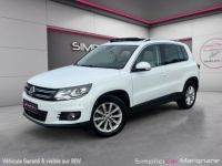 Volkswagen Tiguan 1.4 TSI 160 BlueMotion Technology Carat DSG6 SUIVI COMPLET VW* TOIT PANO OUVRANT* XENONS* SIÈGES ÉLECS CHAUF* GARANTIE - <small></small> 15.900 € <small>TTC</small> - #6