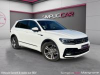 Volkswagen Tiguan 1.5 TSI EVO 150 DSG7 R LINE 1 ERE MAIN SUIVI VW FULL CUIR TOIT PANO OUVRANT CAM RECUL GARANTIE 12 MOIS - <small></small> 29.990 € <small>TTC</small> - #1