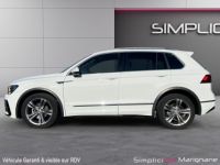 Volkswagen Tiguan 1.5 TSI EVO 150 DSG7 R LINE 1 ERE MAIN SUIVI VW FULL CUIR TOIT PANO OUVRANT CAM RECUL GARANTIE 12 MOIS - <small></small> 29.990 € <small>TTC</small> - #7