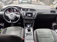 Volkswagen Tiguan 2.0 tdi 150 dsg7 4motion carat regulateur adaptatif navigation sieges et volant chauffants radar av arr - <small></small> 16.990 € <small>TTC</small> - #9