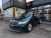 Volkswagen Tiguan 2.0 TDI 150 ELEGANCE DSG BVA + CAMERA DE RECUL TOIT OUVRANT CARPLAY SANS FIL - <small></small> 31.489 € <small>TTC</small> - #1