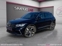 Volkswagen Tiguan 2.0 TDI 150ch DSG7 R-Line CAMERA DE RECUL CARPLAY IQ LIGHT GARANTIE 12 MOIS - <small></small> 39.990 € <small>TTC</small> - #6