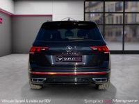 Volkswagen Tiguan 2.0 TDI 150ch DSG7 R-Line CAMERA DE RECUL CARPLAY IQ LIGHT GARANTIE 12 MOIS - <small></small> 39.990 € <small>TTC</small> - #9