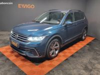 Volkswagen Tiguan 2.0 TDI 150ch R-LINE 4MOTION DSG7 Phase 2 2021 - <small></small> 30.990 € <small>TTC</small> - #1