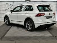 Volkswagen Tiguan 2.0 Tdi 190 R Line Dsg7 4motion 1°main Francais Tva Recuperable Gps Bi Xenon Toit Ouvrant Camera 360 Key Less Go Dcc Acc Detecteur Ligne Blanche Angle - <small></small> 29.990 € <small></small> - #4