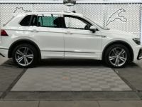 Volkswagen Tiguan 2.0 tdi 190 r line dsg7 4motion 1°main francais tva recuperable gps bi xenon toit ouvrant camera 360 key less go dcc acc detecteur ligne blanche angle - <small></small> 29.990 € <small>TTC</small> - #3