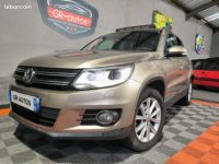 Volkswagen Tiguan 2l TDI 140 4MOTION CARAT 153000km garantie 6 mois cuir gps camera de recul attelage toit ouvrant radar - <small></small> 13.990 € <small>TTC</small> - #1