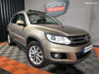 Volkswagen Tiguan 2l TDI 140 4MOTION CARAT 153000km garantie 6 mois cuir gps camera de recul attelage toit ouvrant radar - <small></small> 13.990 € <small>TTC</small> - #2