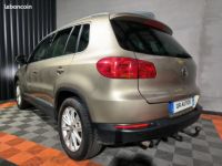 Volkswagen Tiguan 2l TDI 140 4MOTION CARAT 153000km garantie 6 mois cuir gps camera de recul attelage toit ouvrant radar - <small></small> 13.990 € <small>TTC</small> - #3