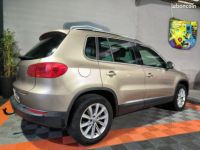 Volkswagen Tiguan 2l TDI 140 4MOTION CARAT 153000km garantie 6 mois cuir gps camera de recul attelage toit ouvrant radar - <small></small> 13.990 € <small>TTC</small> - #4