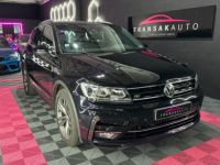 Volkswagen Tiguan Black R-Line 2.0 TDI 150 ch DSG7 Toit panoramique ouvrant Virtual Cockpit Sièges électriques chauffants - <small></small> 25.490 € <small>TTC</small> - #1