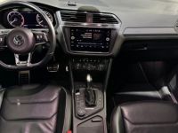 Volkswagen Tiguan Black R-Line 2.0 TDI 150 ch DSG7 Toit panoramique ouvrant Virtual Cockpit Sièges électriques chauffants - <small></small> 25.490 € <small>TTC</small> - #9