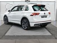 Volkswagen Tiguan NEW eHYBRID 245CH R-LINE EXCLUSIVE DSG 1°MAIN FRANCAIS TVA RECUPERABLE pack ja20 attelage xenon gps virtual cockpit key less go TOIT PANORAMQUE CAMERA - <small></small> 39.950 € <small>TTC</small> - #4