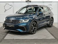 Volkswagen Tiguan NEW R LINE TDI 150CH DSG 1°MAIN FRANCAIS TVA RECUPERABLE pack r-line ja20 attelage xenon gps virtual cockpit key less go TOIT PANORAMQUE CAMERA DE REC - <small></small> 32.950 € <small>TTC</small> - #1