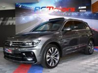 Volkswagen Tiguan R-Line 2.0 TDI 190 DSG 4Motion GPS Pro Virtual ACC DCC Caméra 360 Attelage Vebasto Hayon Dynaudio Front Lane JA 20 - <small></small> 34.990 € <small>TTC</small> - #1