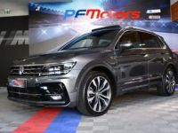 Volkswagen Tiguan R-Line 2.0 TDI 190 DSG 4Motion GPS Pro Virtual ACC DCC Caméra 360 Attelage Vebasto Hayon Dynaudio Front Lane JA 20 - <small></small> 34.990 € <small>TTC</small> - #5