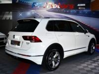 Volkswagen Tiguan R-Line Carat 2.0 TDI 190 DSG 4Motion App Connect ACC Hayon Vebasto Front Lane JA 19 - <small></small> 29.990 € <small>TTC</small> - #25